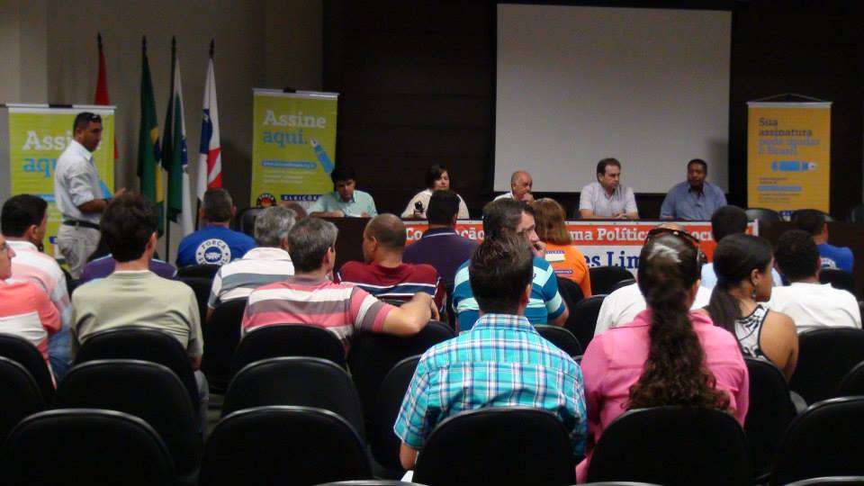 Durante seminário em Londrina, Força Sindical PR defende reforma no sistema eleitoral brasileiro